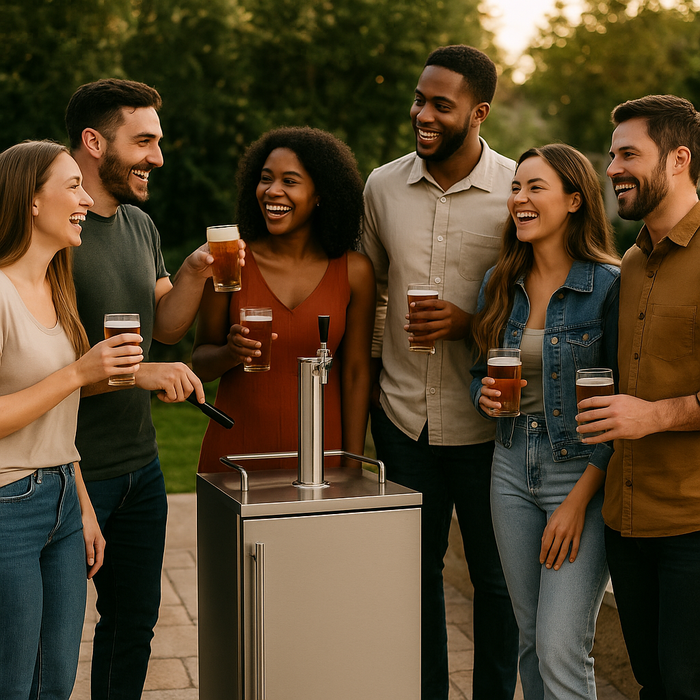 Why the Kegco 15" Outdoor Kegerator Is Every Backyard Host’s Dream Come True