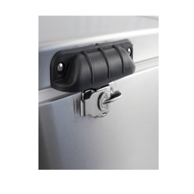 KOMOS 51L Stainless Steel Cooler Box - locking lid
