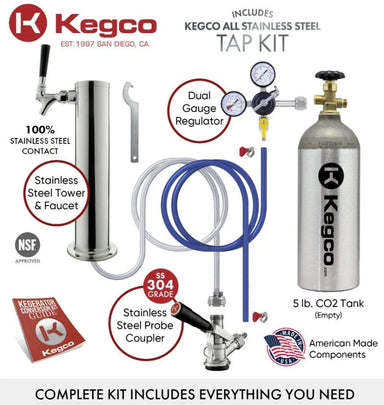 Tap kit components