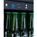 Allavino 15" Wide FlexCount II Tru-Vino Stainless Steel Left Hinge Beverage Center, SS, LHH - temperature control