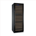 Allavino 24" Wide FlexCount II Tru-Vino 172 Bottle Dual Zone Black Right Hinge Wine Refrigerator - front view