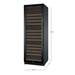 Allavino 24 Wide FlexCount II Tru-Vino 177 Bottle Single Zone Black Left Hinge Wine Refrigerator - Dimensions of wine refrigerator