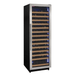 Allavino Reserva Series 163 Bottle 71 Tall Single Zone Right Hinge Stainless Steel Wine Refrigerator - Front view of wine refrigerator