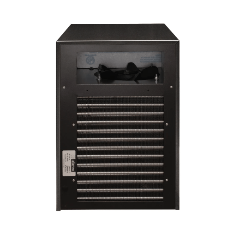 Allavino Wine Cellar Cooling Unit (1000 Cu.Ft. Capacity) - Bronze - back view