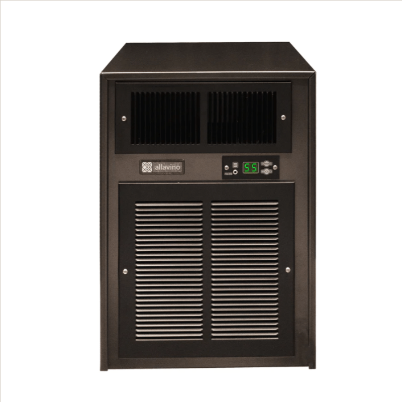 Allavino Wine Cellar Cooling Unit (1000 Cu.Ft. Capacity) - Bronze - front view