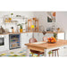 Allavino Reserva Series 24" Wide Reserva Series Stainless Steel Right Hinge Beverage Center - built into kitchen counter
