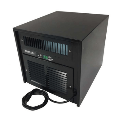 Breezaire WKL 1060 Cooling Unit - Black Series - front view