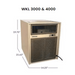 Breezaire WKL 4000 Wine Cellar Cooling Unit - dimensions of cooler