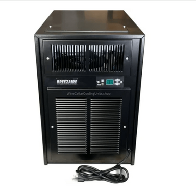 Breezaire WKL 3000 Wine Cellar Cooling Unit - Black Series - front view