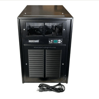 Breezaire WKL 4000 Wine Cellar Cooling Unit - Black Series - front view