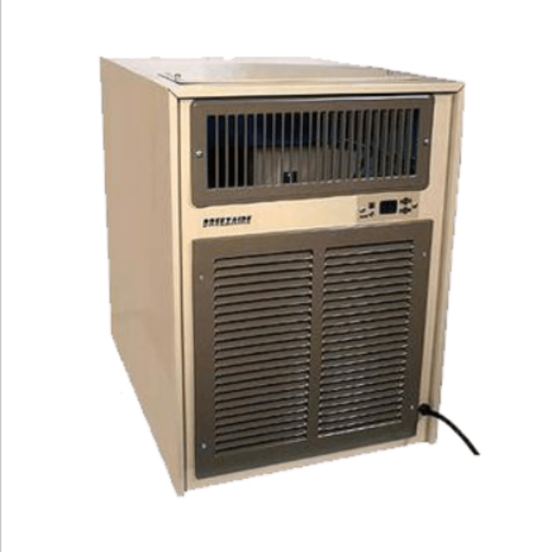 Breezaire WKL 6000 Wine Cellar Cooling Unit - front view