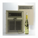 Breezaire Bottle Probe - bottle plugged into cellar cooler