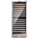 Empava Dual Zone Wine Cooler 160 Bottles 70" Tall Wine Fridge - front view