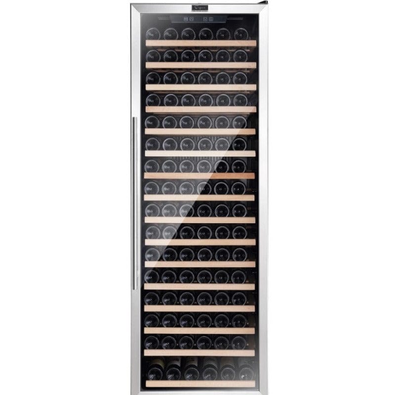 Empava Wine Cooler 171 Bottles 70" Tall Wine Fridge - front view