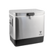 KOMOS 51L Stainless Steel Cooler Box - front  view