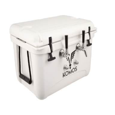 KOMOS Rubicon Jockey Box (2 Tap) - Front Entry - front view