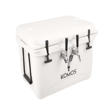 KOMOS Rubicon Jockey Box (2 Tap) - Rear Entry - front view