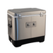 KOMOS Stainless Steel Jockey Box (2 Tap) - Rear Entry - back view