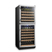 Lanbo 133 Bottle, Dual Zone, Double Door Wine Fridge-Front