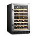 Lanbo 33 Bottle Single Zone Wine Cooler - front view