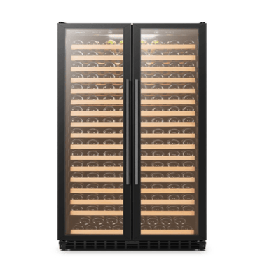 LanboPro 289 Bottle Single Zone Wine Cooler - front view