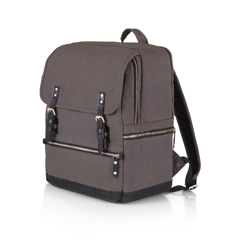 Legacy Bar-Backpack Portable Cocktail Set - side view