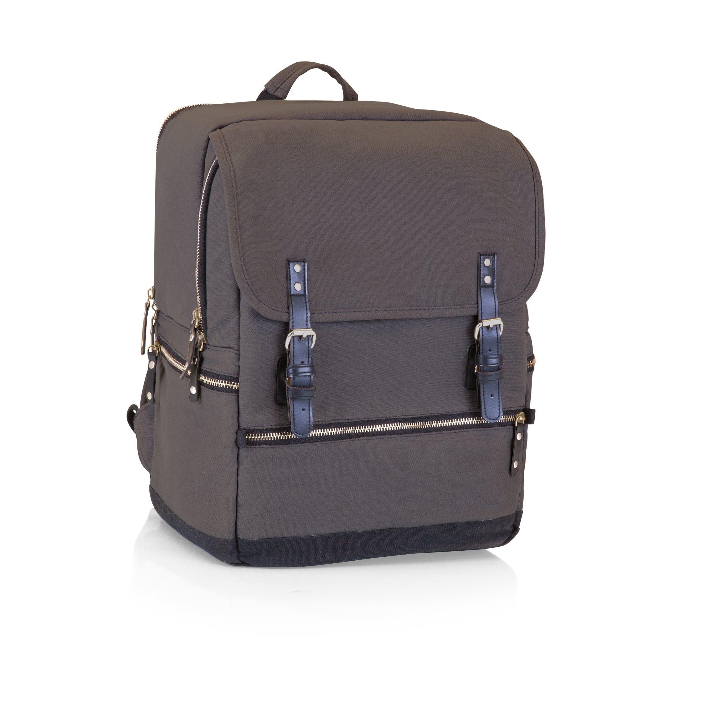 Legacy Bar-Backpack Portable Cocktail Set - front view of backpack