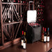 Legacy Barware Bodega Rolling Wine Cooler - Rolling Wine Cooler With Wine Inside