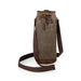 Legacy Barware Waxed Canvas Wine Tote - Front View of Wine Tote