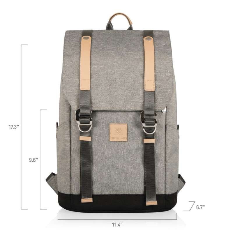 Picnic Time Frontier Picnic Backpack - Dimensionsof the Bag