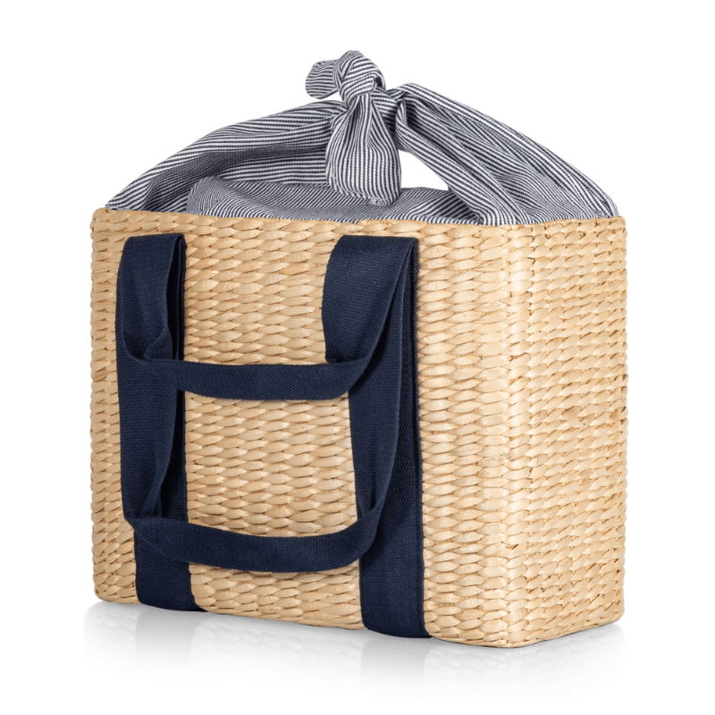 Picnic Time Parisian Picnic Basket - Front view of Parisian basket