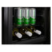 Summit 15" Wide Built-In Beverage Center, ADA Compliant - cans and wine bottles inside