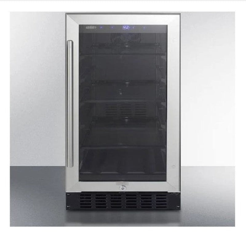 Summit 15" Wide Built-In Beverage Center, ADA Compliant - front view