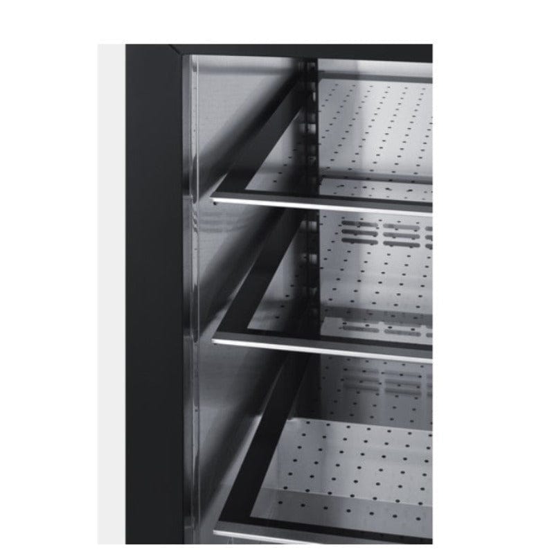 Summit 24" Wide Built-In Beverage Center, ADA Compliant - detail of shelves