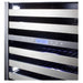 Summit 24" Wide Dual-Zone Wine Cellar - temperature control detail