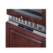 Summit 24" Wide Combination Dual-Zone Wine Cellar and 2-Drawer All-Refrigerator - control panel and lock detail