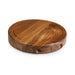 Toscana Acacia Brie Cheese Cutting Board & Tools Set - board closed