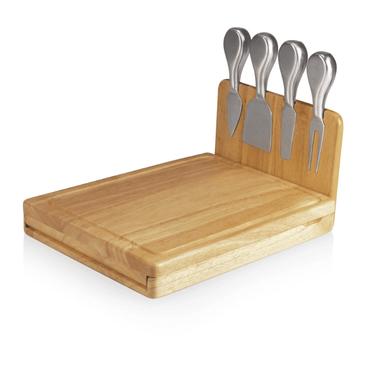 Toscana Asiago Cheese Cutting Board & Tools Set - View of the cutting board