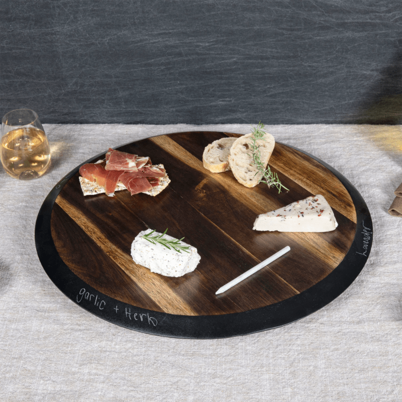 Toscana Lazy Susan Serving Tray - Perfect for placing some cheese