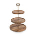 Toscana Tapas 3 Tier Serving Tray - front view